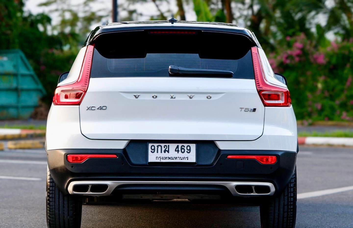 Volvo XC40 T5 AWD R-Design ปี 2019