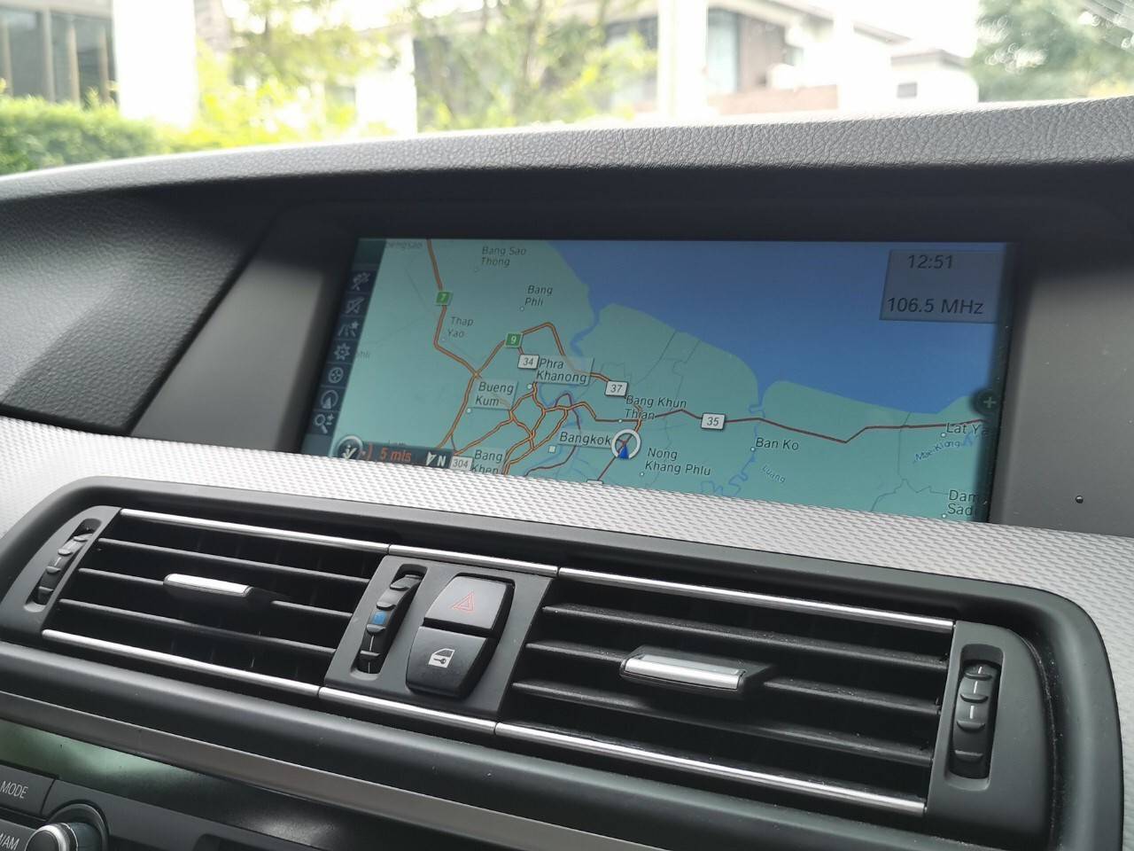 BMW 528I M-SPORT สีขาว ปี 2012