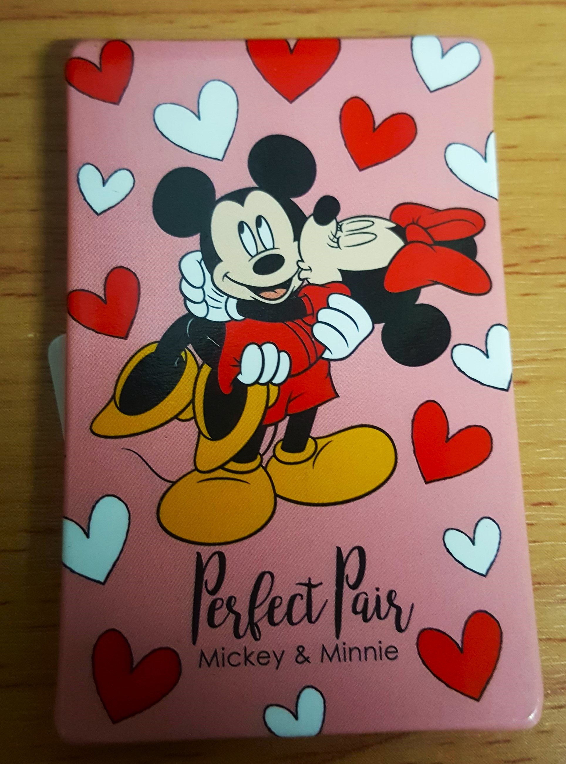 เข็มกลัด Mickey Minnie มิกกี้ มินนี่เม้าส์ ของแท้จากดิสนีย์สโตร์ ญี่ปุ่น