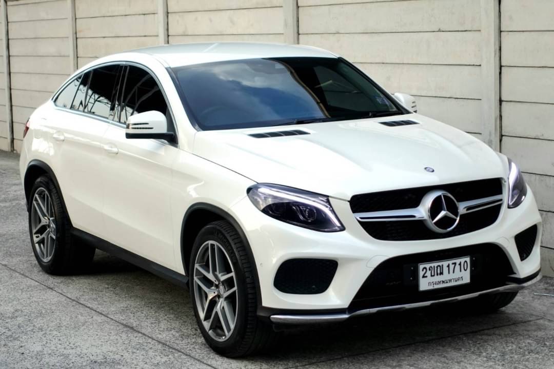 Benz GLE350d Coupe AMG ปี2017