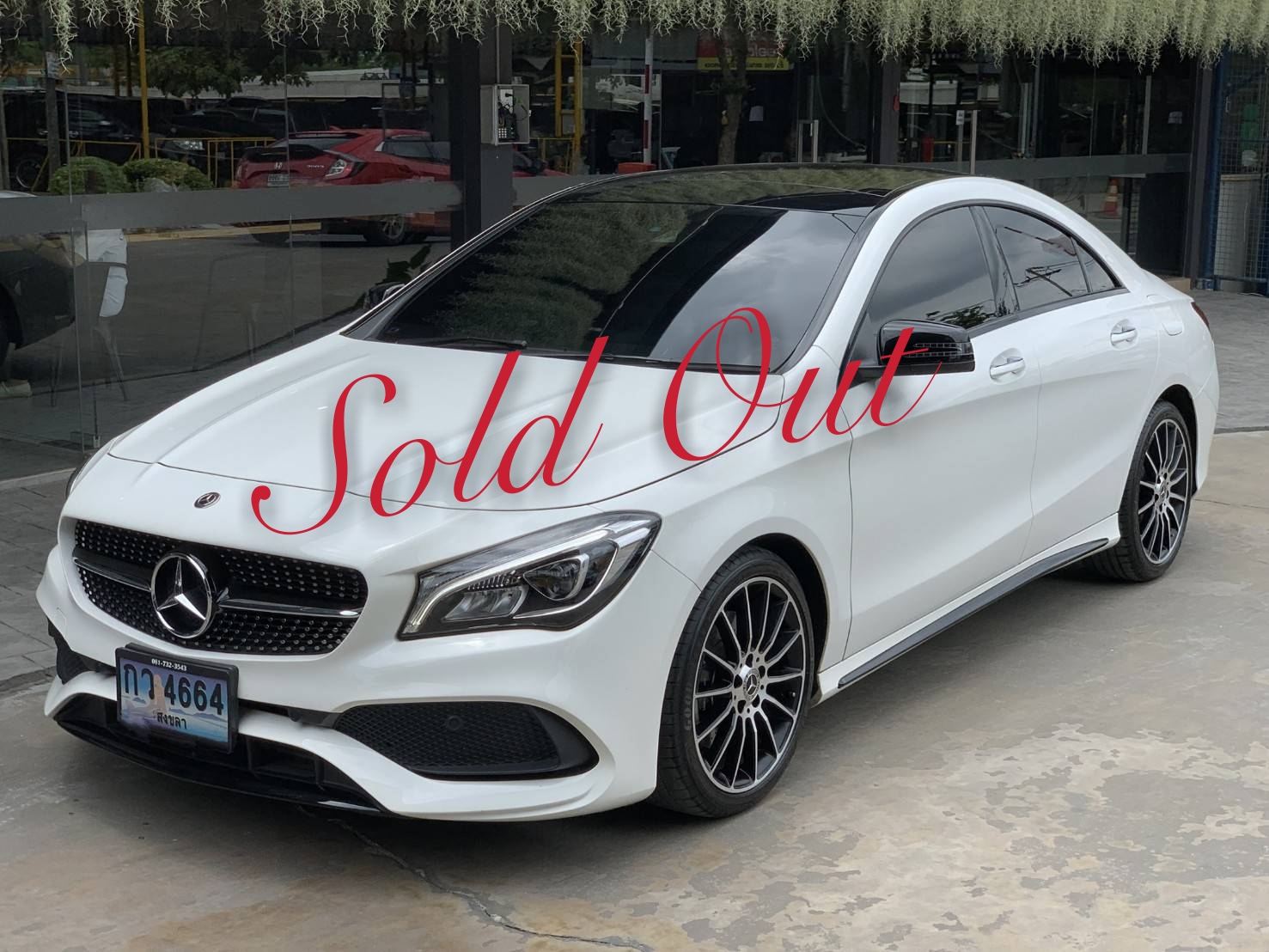 Mercedes-Benz CLA250 AMG WhiteArt Edtion ปี 2018💥Sold Out💥