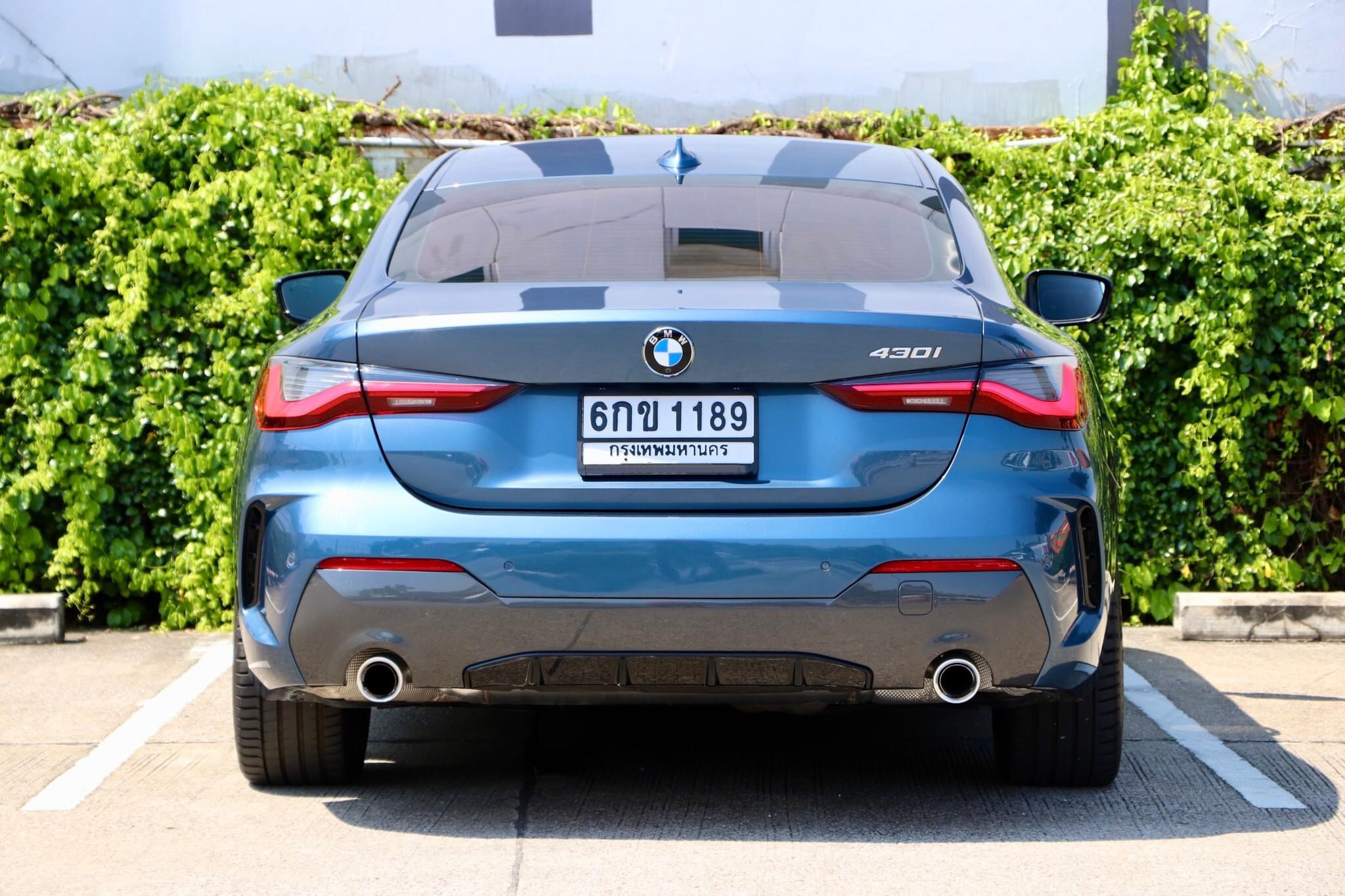 BMW 430i COUPE M SPORT G22 ปี2022
