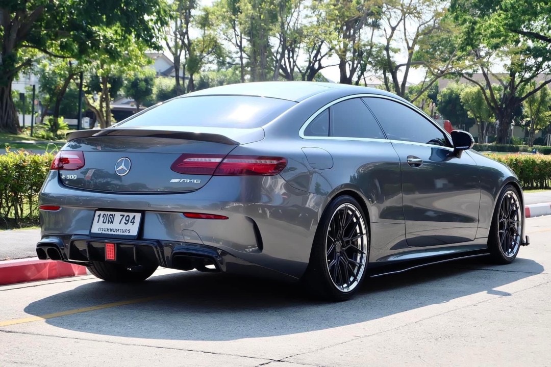 Mercedes Benz E300 Coupe AMG Dynamic ปี 2019