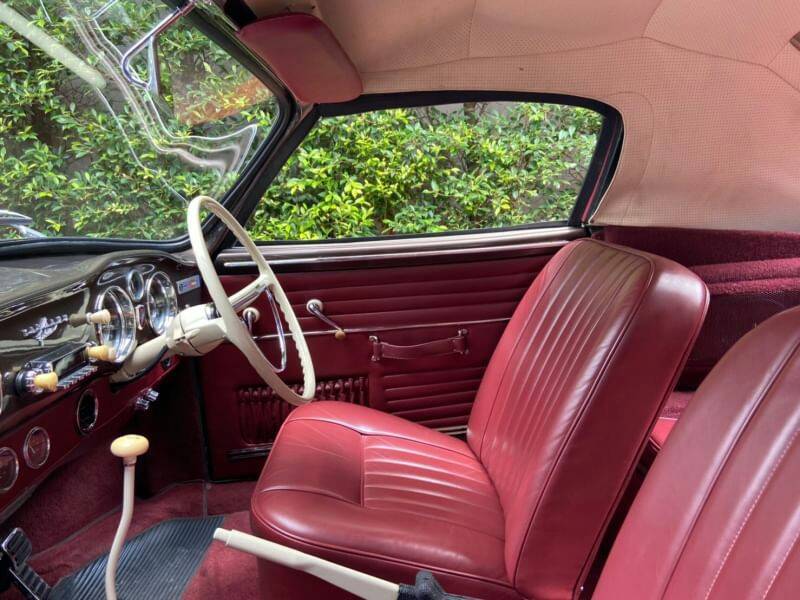 Volk Karmann Ghia ปี 1963
