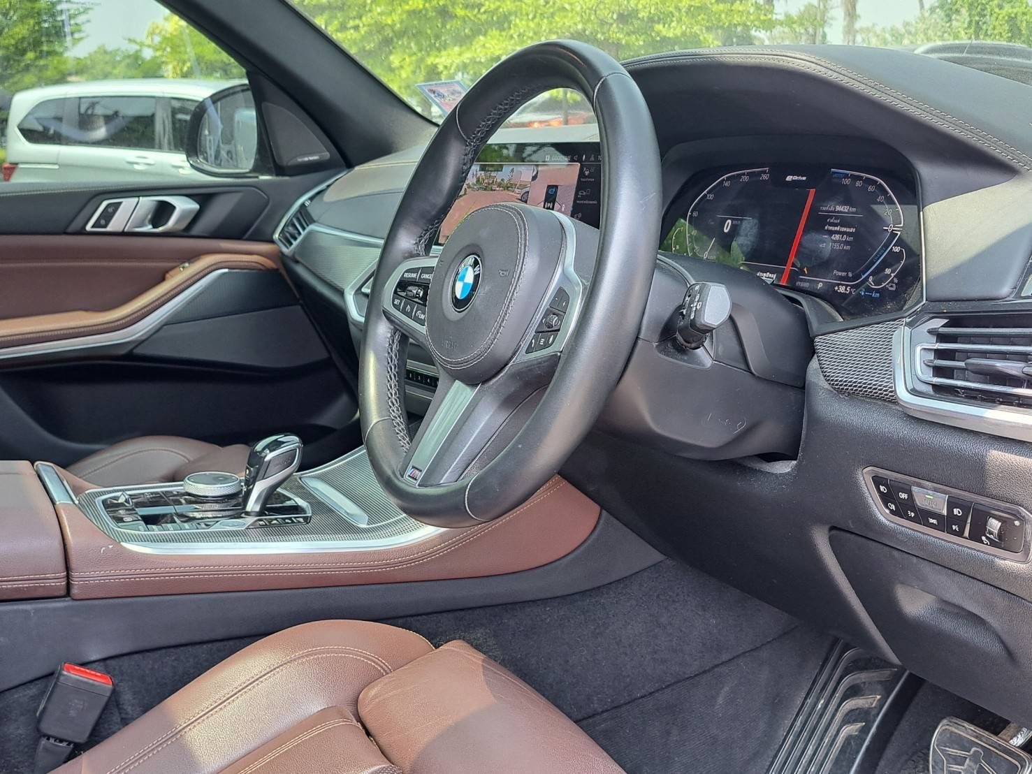Bmw X5 3.0 G05 xdrive45e M sport ปี 2021