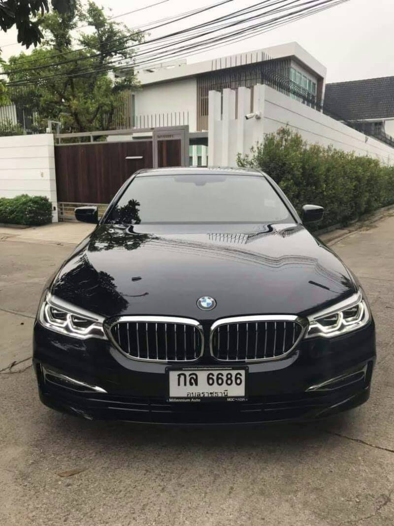 BMW 520d Sport line G30 ปี2017