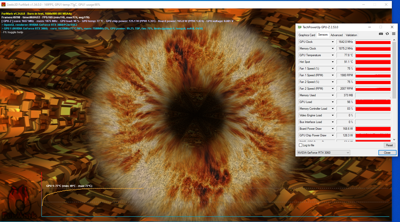 Zotac Gaming RTX 3060 TWIN EDGE OC 12GB GDDR6