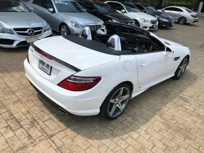 Benz SLK200 Carbon Look Edittion 2015