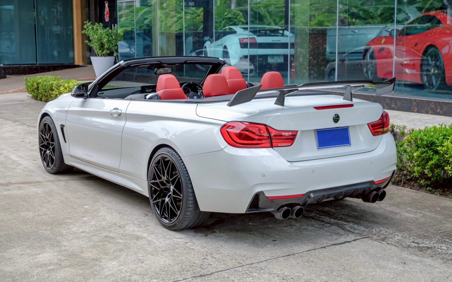 BMW 430i 2.0 F33 M Sport Convertible ปี 2018