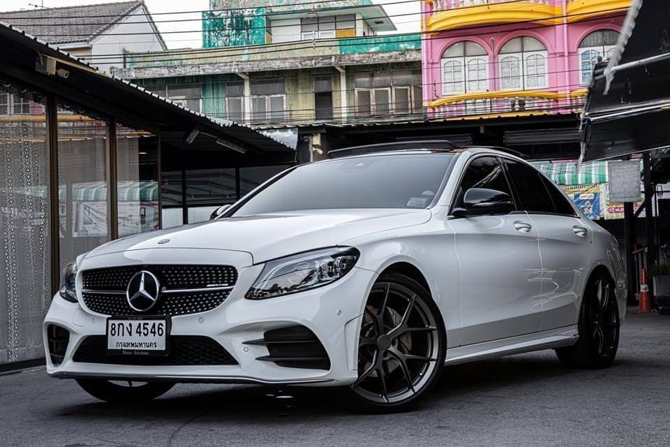 Mercedez-Benz C220d AMG Sport ปี 2018