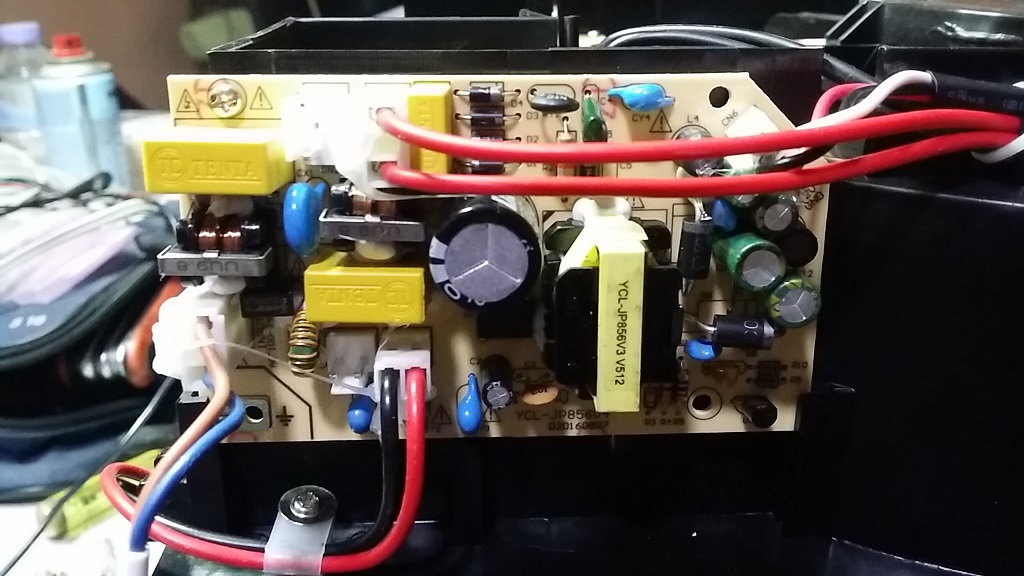 ซ่อมเครื่องฟอกอากาศ ยี่ห้อ GENIE 2 (USA) อาการโอโซนไม่ทำงาน