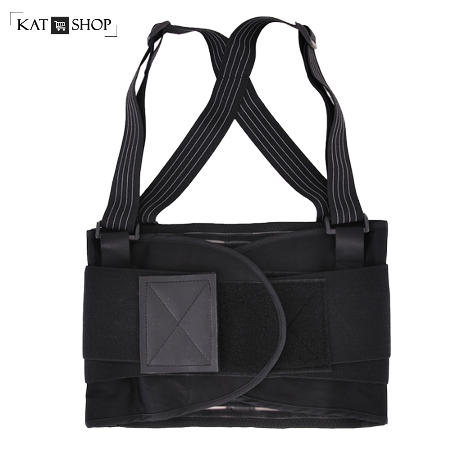 เข็มขัดพยุงหลัง Back Support Belt เข็มขัดยกของหนัก บรรเทาอาการปวดหลัง (แบรนด์ I-CARE)