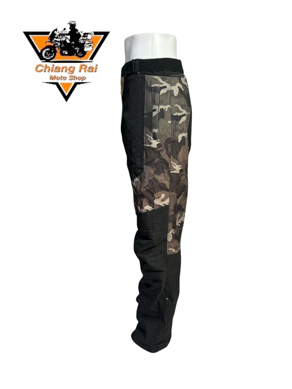 กางเกงขี่มอเตอร์ไซด์ ( มือสอง ) PTCR 299 : เอว 40" ยาว 34" Spada