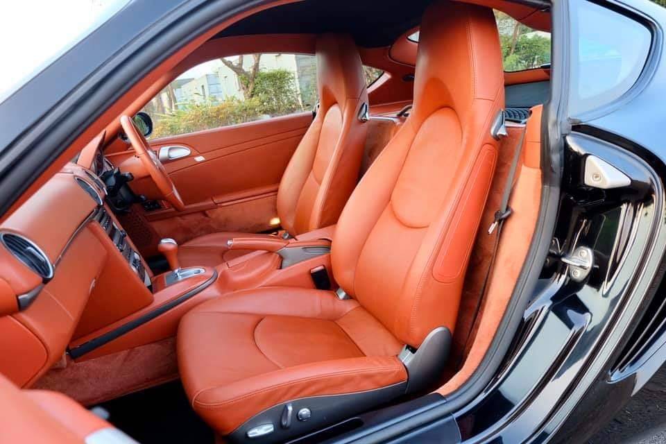 Porsche Cayman 987.1 Triptronic ปี 2008