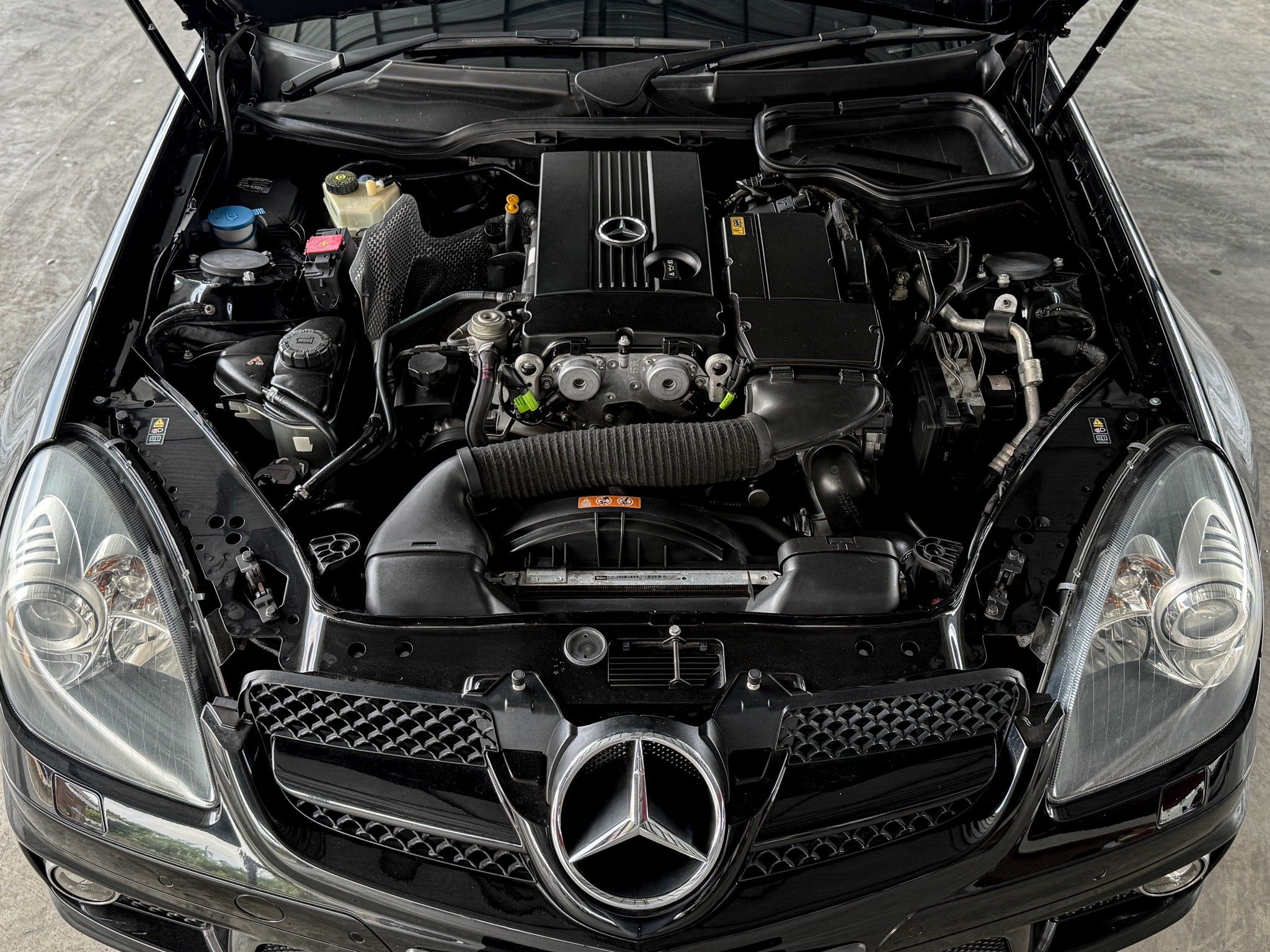 BENZ SLK-CLASS SKL200 KOMPRESSOR (facelift) ปี 2008
