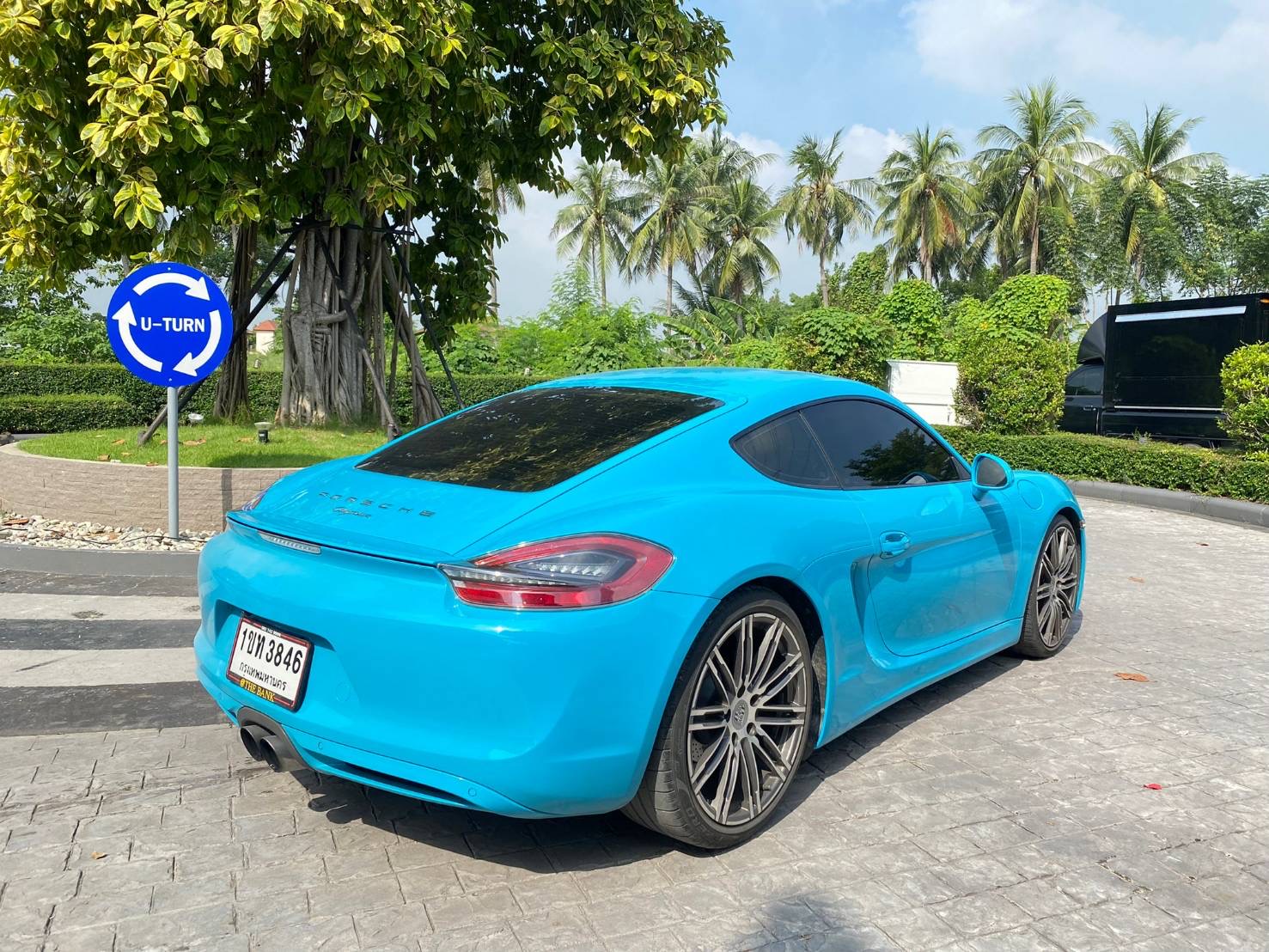 Porsche cayman 2.7 981 pdk coupe ปี 2016