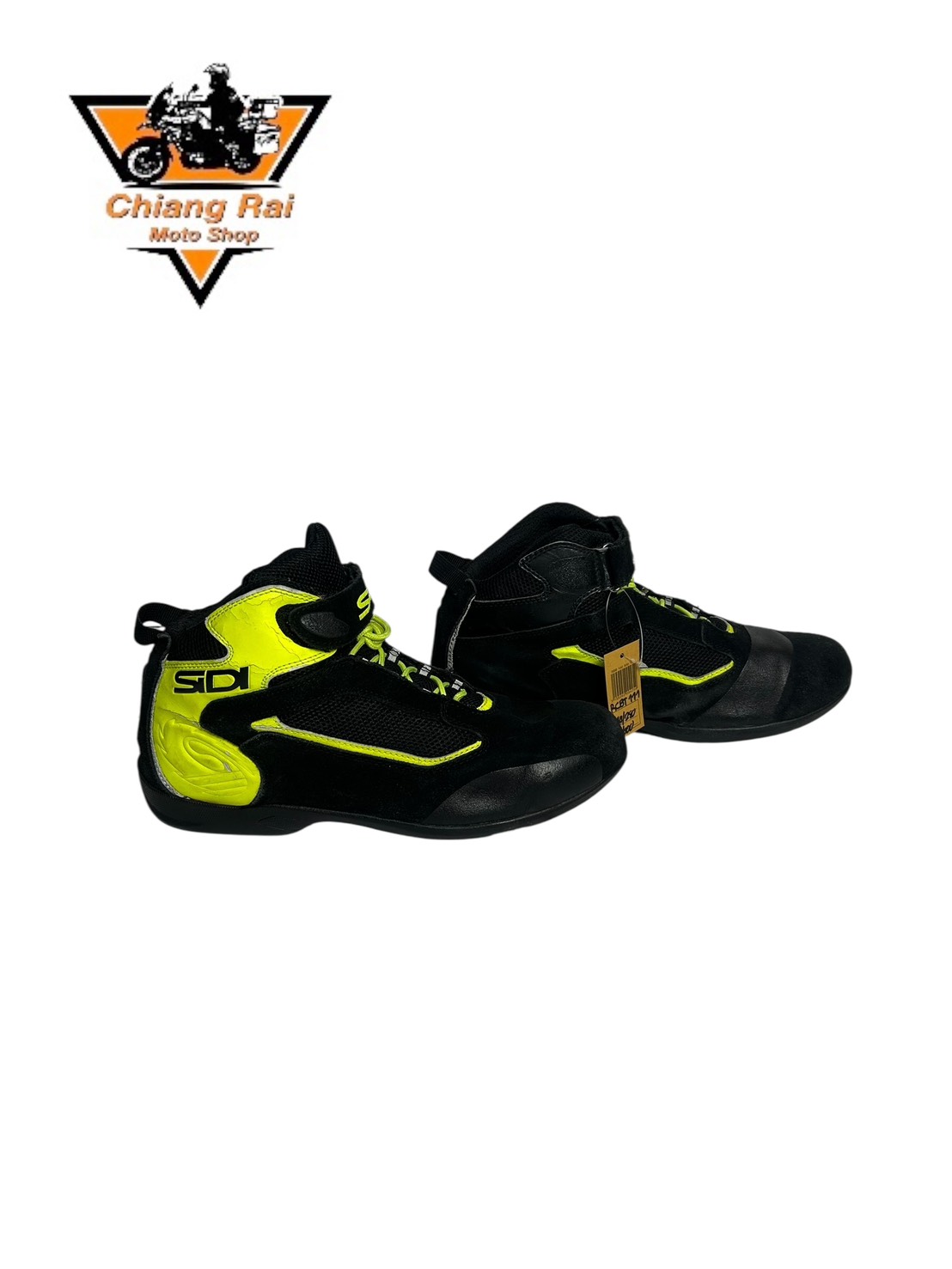 รองเท้าขี่มอเตอร์ไซด์( มือสอง) RCBT-111 Size ขนาดจากป้าย 44:EUR / 10:UK / 28:Cm.(SIDI)