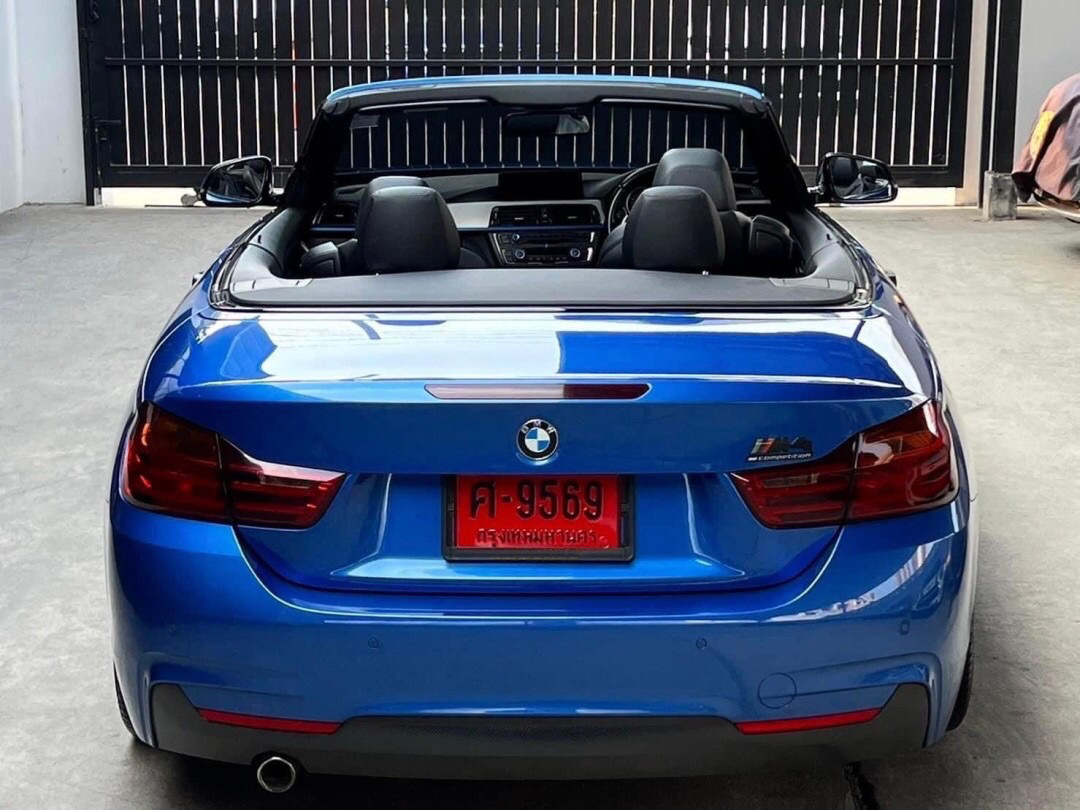 BMW SERIES 4 420d ดีเซล Convertible M Sport ปี 2015