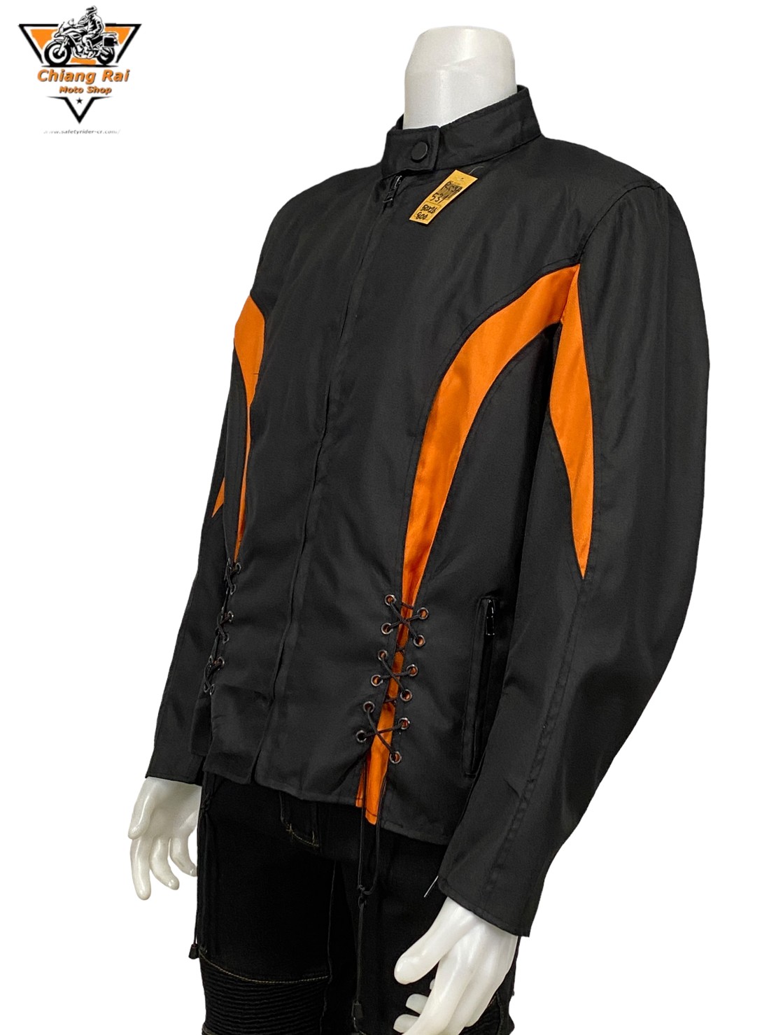 เสื้อขี่มอเตอร์ไซด์( มือสอง) RCSA 531: อก 50" ยาว 26" (XL) **TEXTILFS**