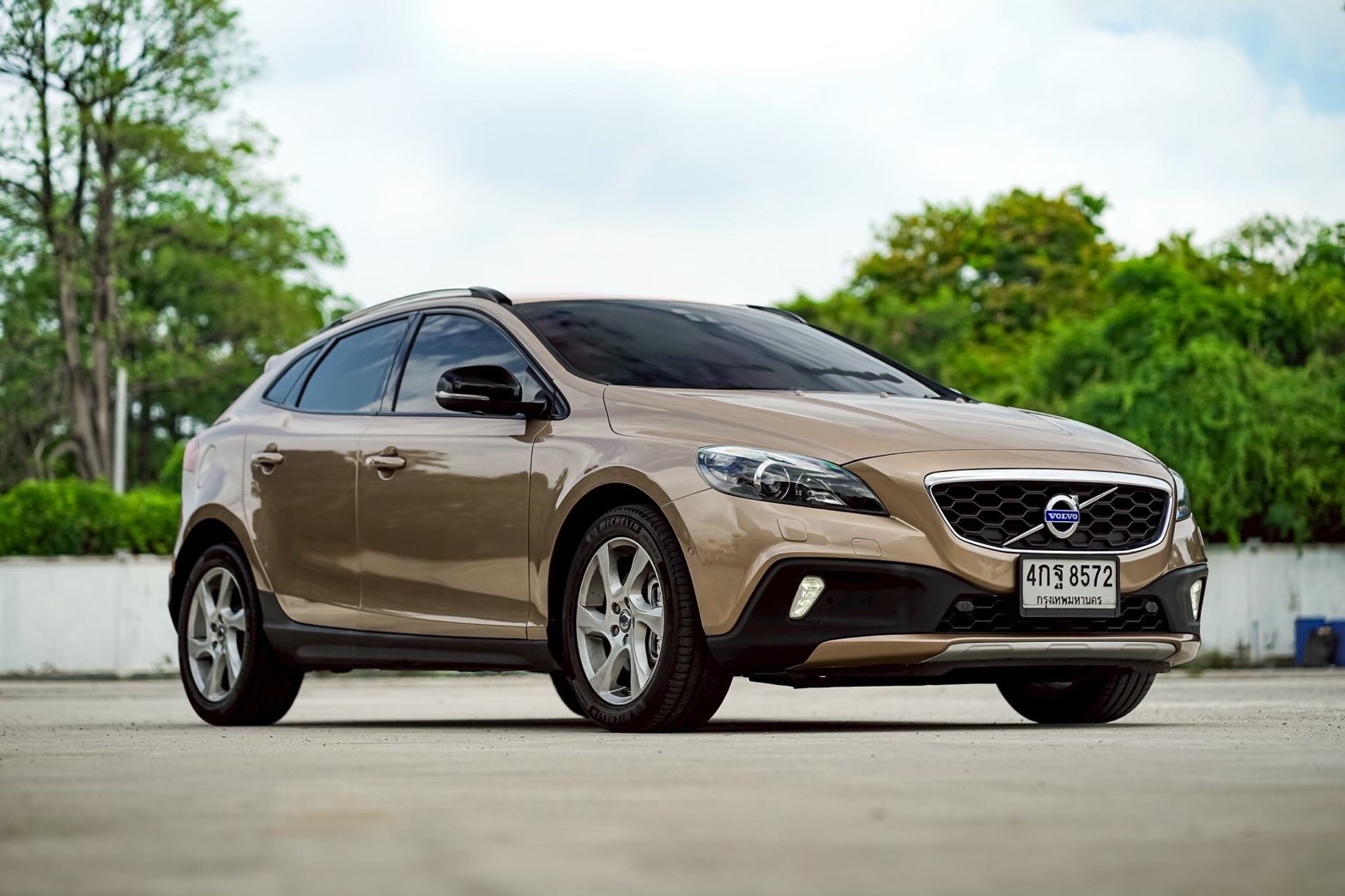 Volvo V40 Cross Country 2.0 T5 ปี 2014