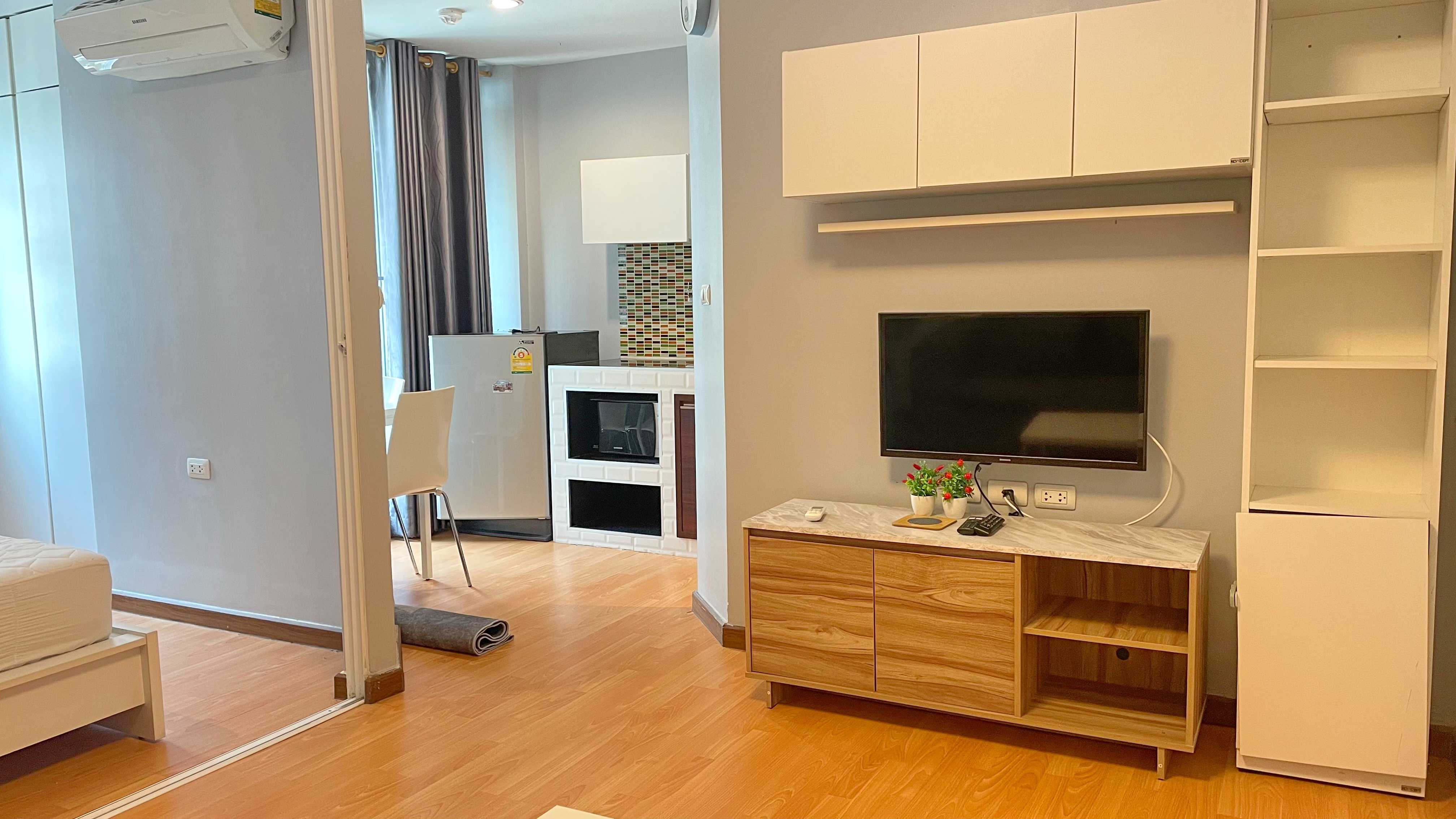 ทิวลิปอ้อมน้อย ห้องปรับปรุงใหม่ มีเครื่องซักผ้าให้ 30