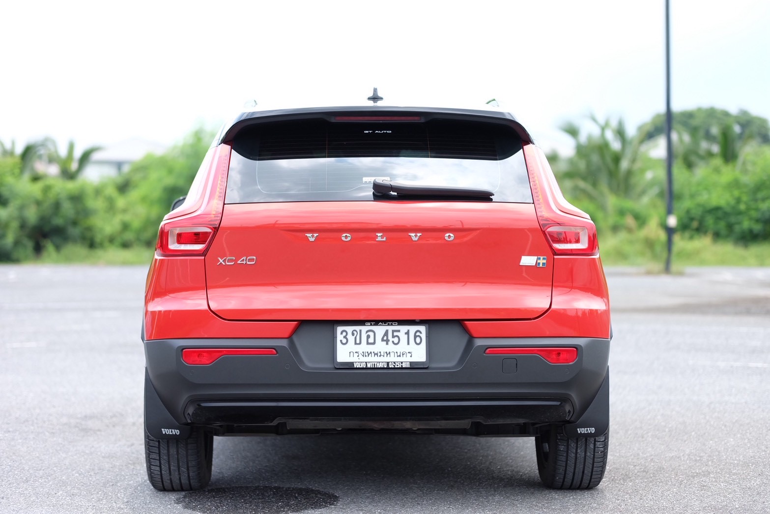 VOLVO XC40 1.5 PHEV R-DESIGN ปี 2021