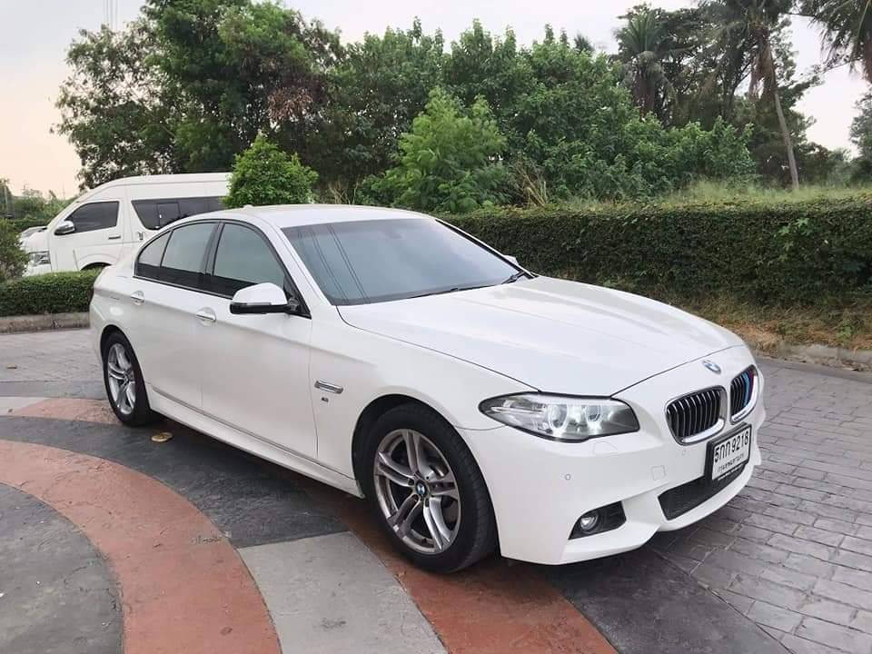 BMW 520 D F10 LCI M-SPORT ปี 2016
