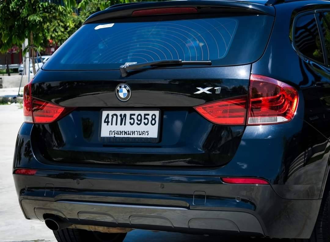 BMW X1 sDrive 1.8i M Sport Lci ปี 2015