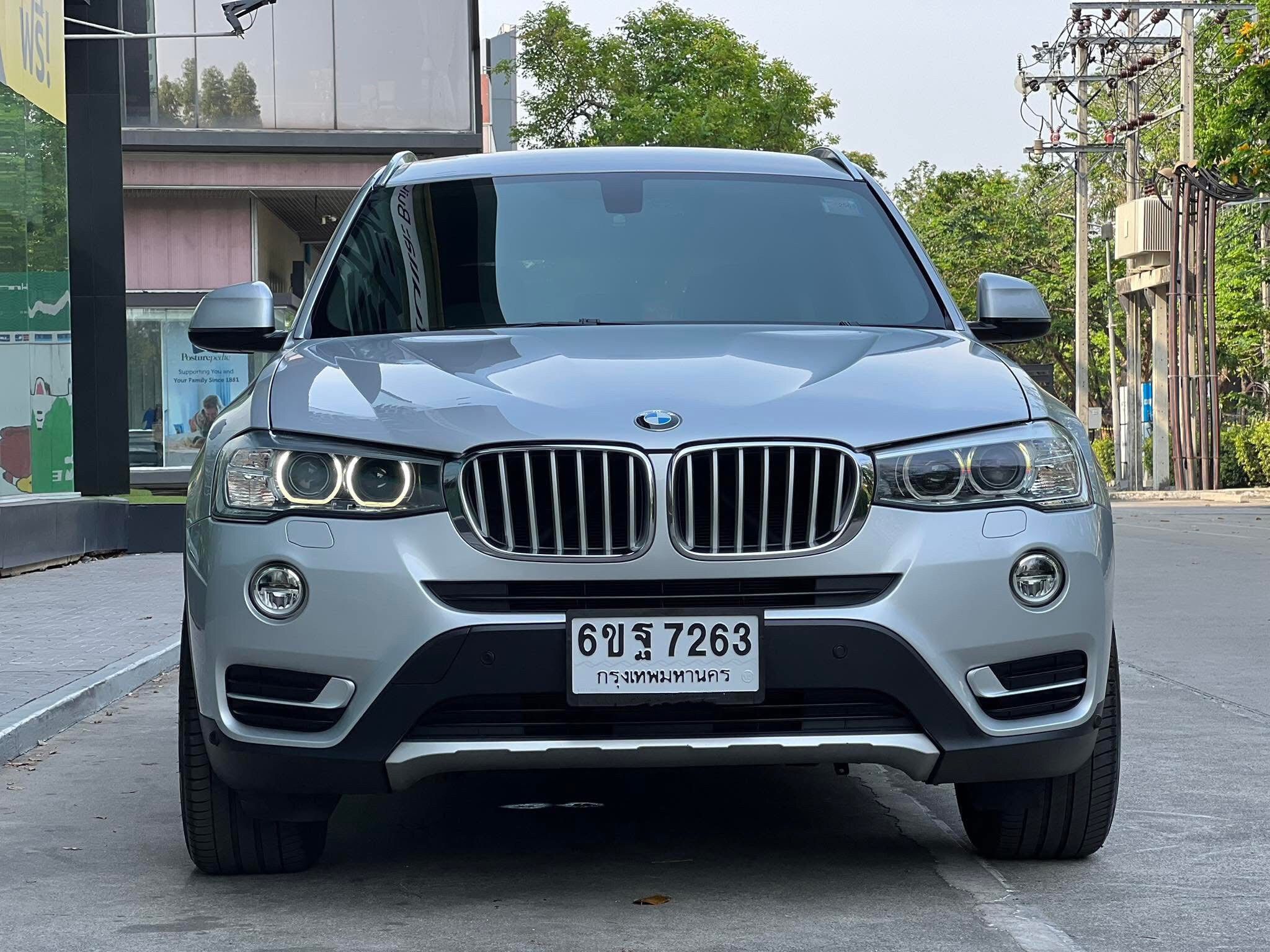 BMW F25 X3 xDrive Highline ดีเซล ปี2016