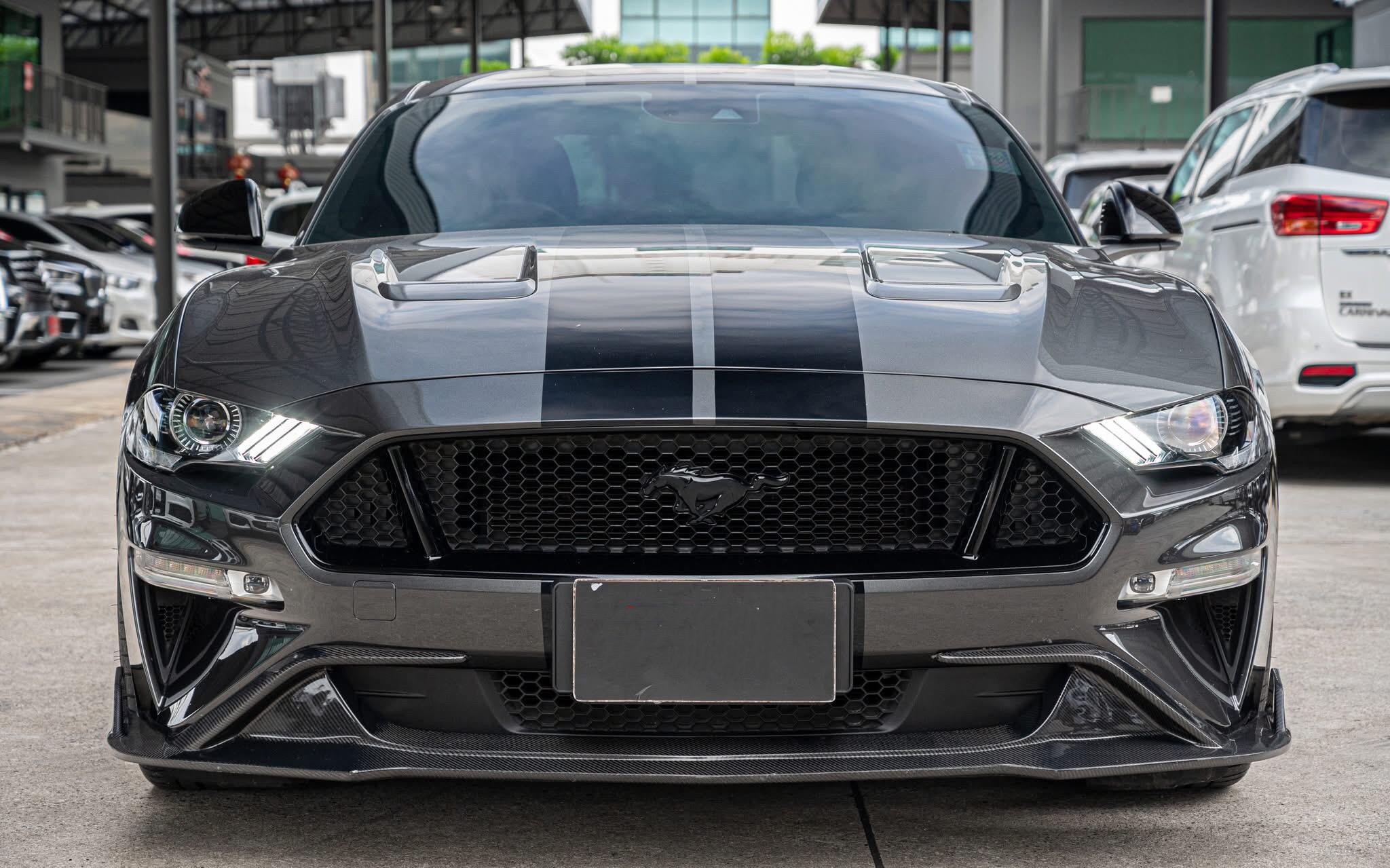 Ford Mustang 5.0 V8 GT ปี 2018