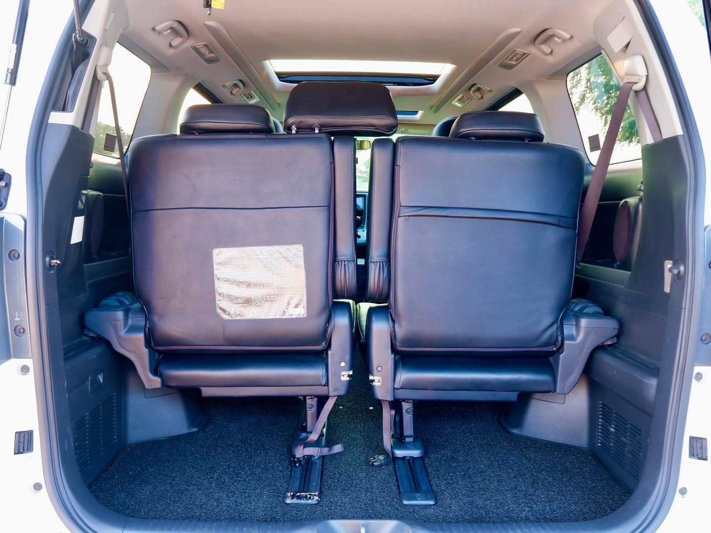 Toyota Vellfire 2.4 Z-Edition ปี 2010