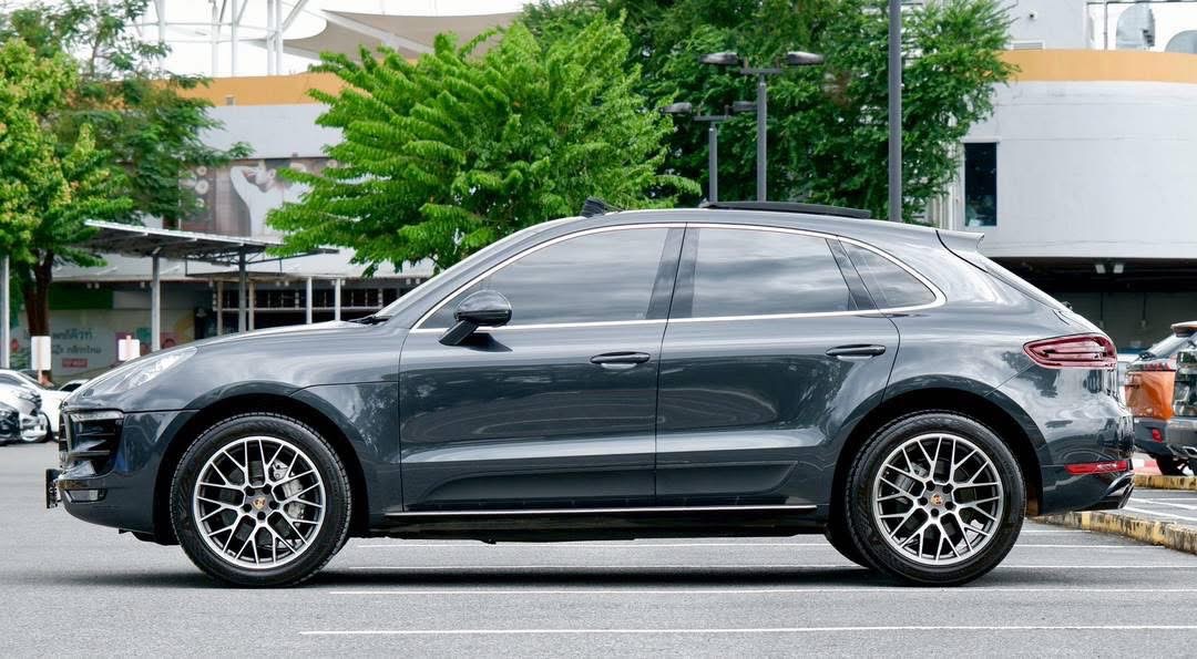 Porsche Macan S 3.0 Turbo 350PS ปี 2017