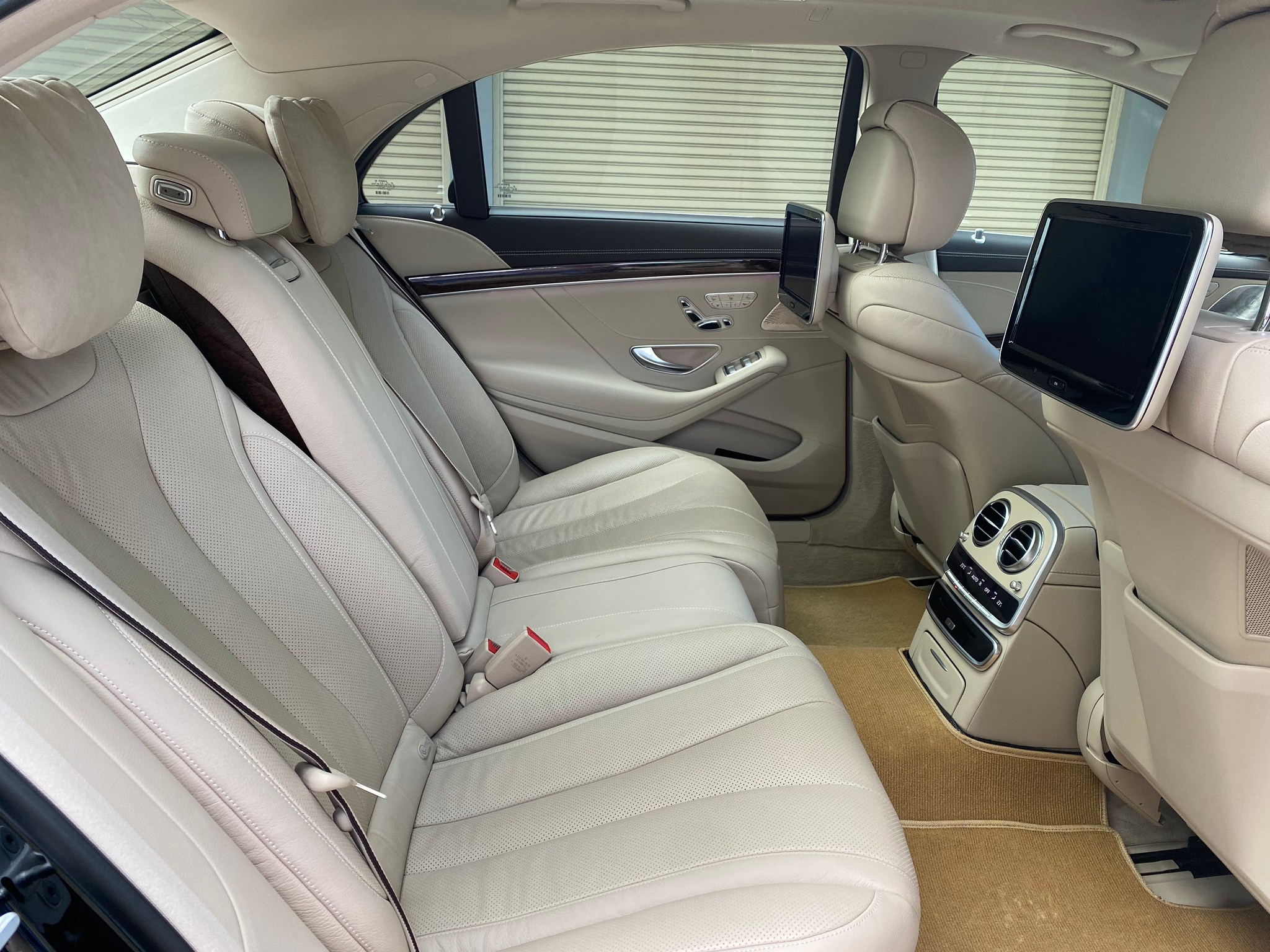 Mercedes Benz S500e Exclusive ปี 2016