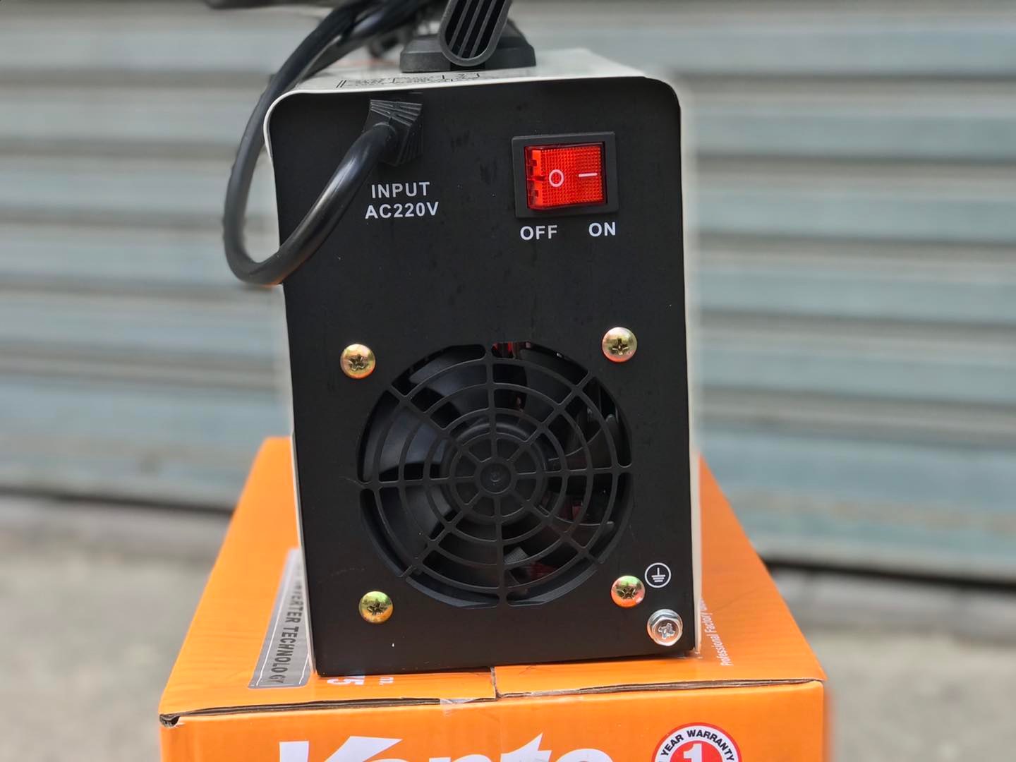 KANTO ตู้เชื่อมไฟฟ้า อินเวอเตอร์ 475 แอมป์ รุ่น KTB-ARC-475