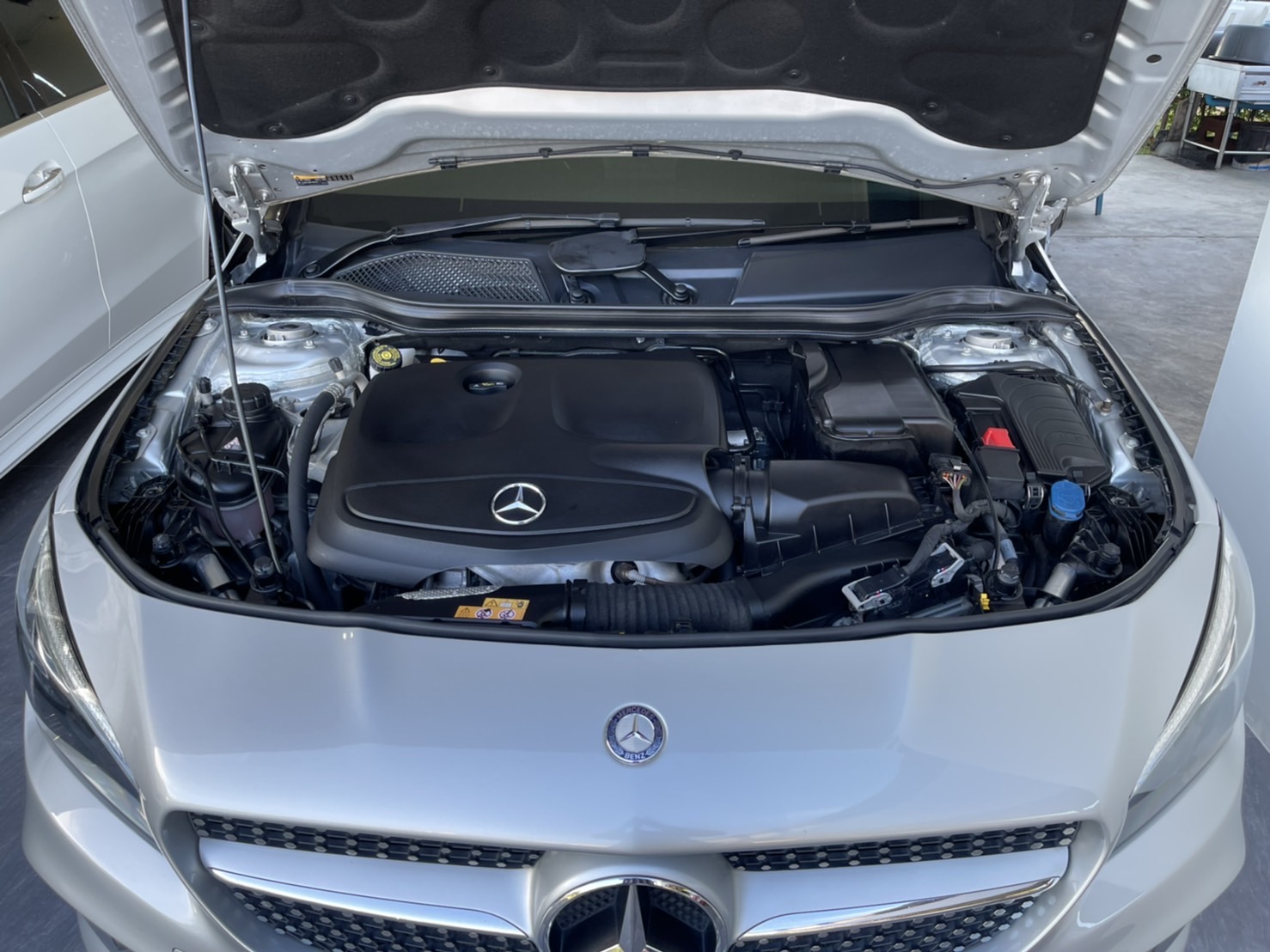 Mercedes-Benz CLA250 AMG Facelift ปี 2017 รุ่นท็อป