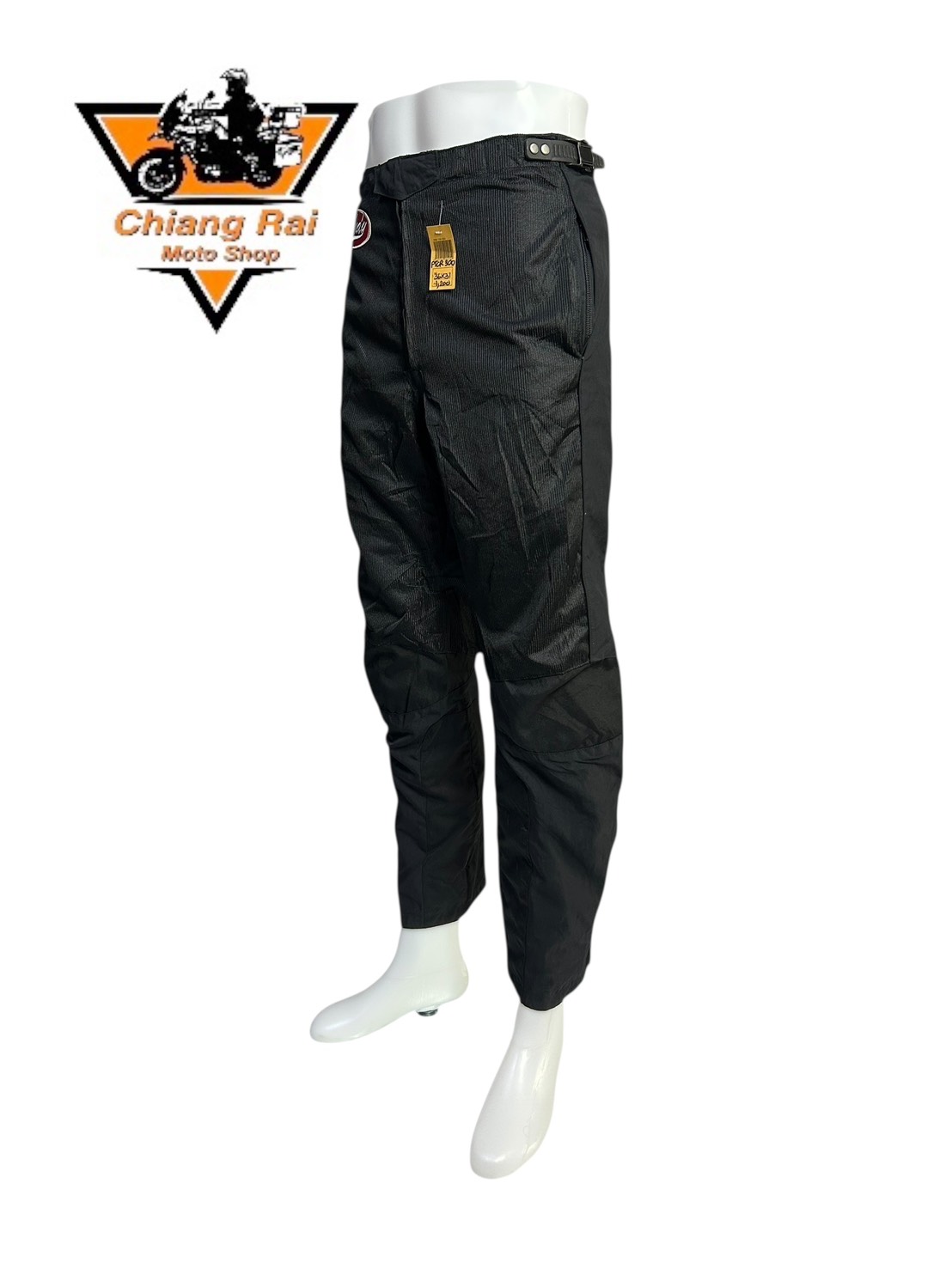 กางเกงขี่มอเตอร์ไซด์ ( มือสอง ) PTCR 300 : เอว 36" ยาว 31" Greedy (ไม่มีการ์ด)