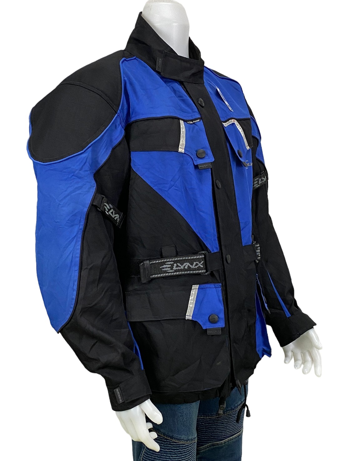 เสื้อขี่มอเตอร์ไซด์( มือสอง) RCTA 305 อก 52 " ยาว 30 " ยี่ห้อ**LYNX**