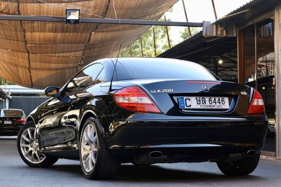 Benz Slk200 komplesser R171 ปี 2006
