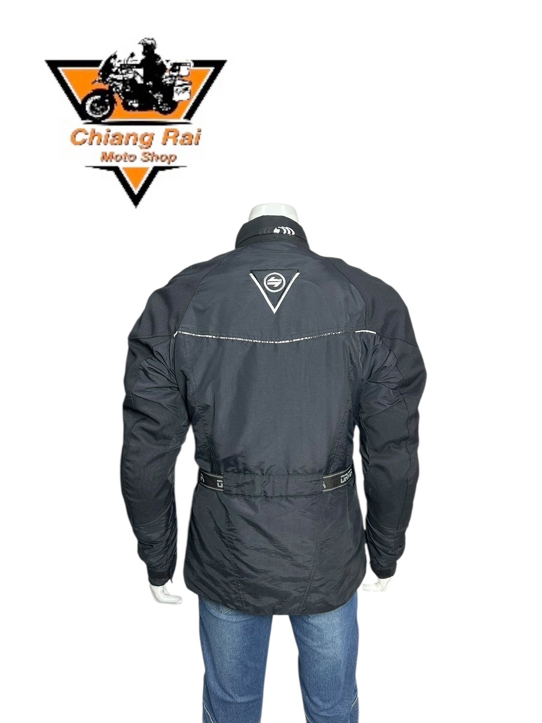 เสื้อขี่มอเตอร์ไซด์( มือสอง) CRTA 754 อก 46" ยาว 27 (L) **Montana**