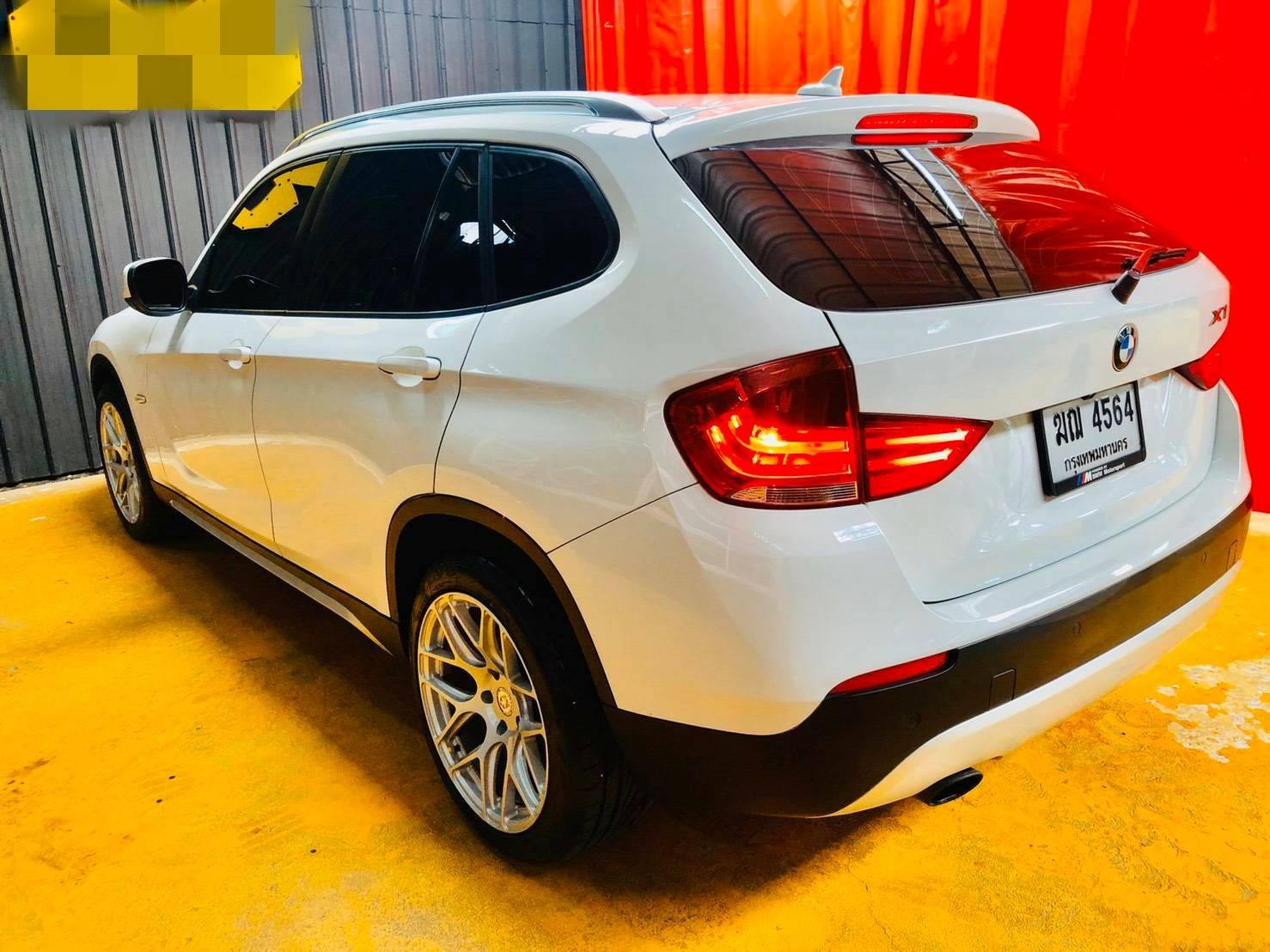 Bmw X1 S-DRIVE ปี 2012