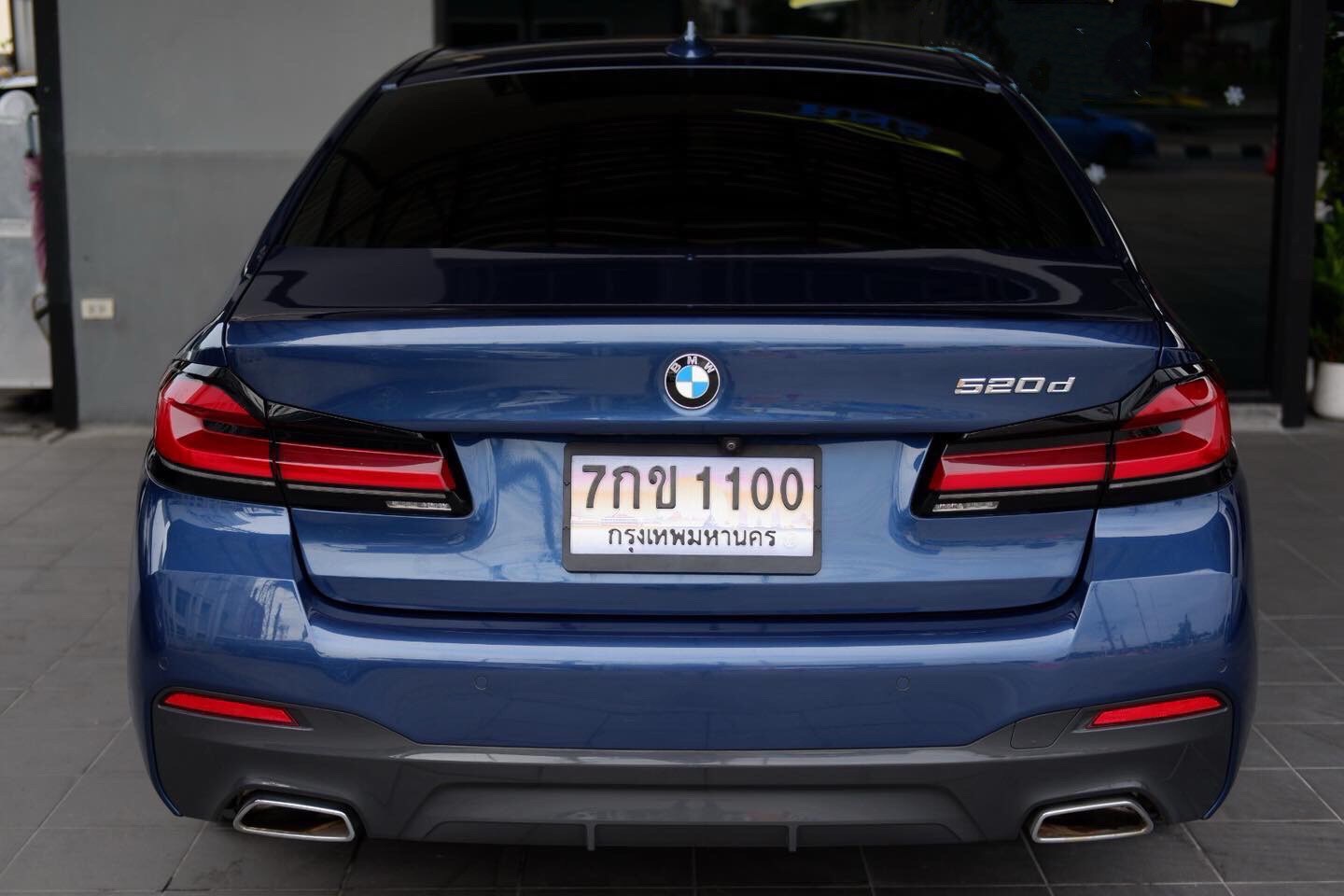 BMW 520d M-Sport G30 LCI ปี 2022แท้