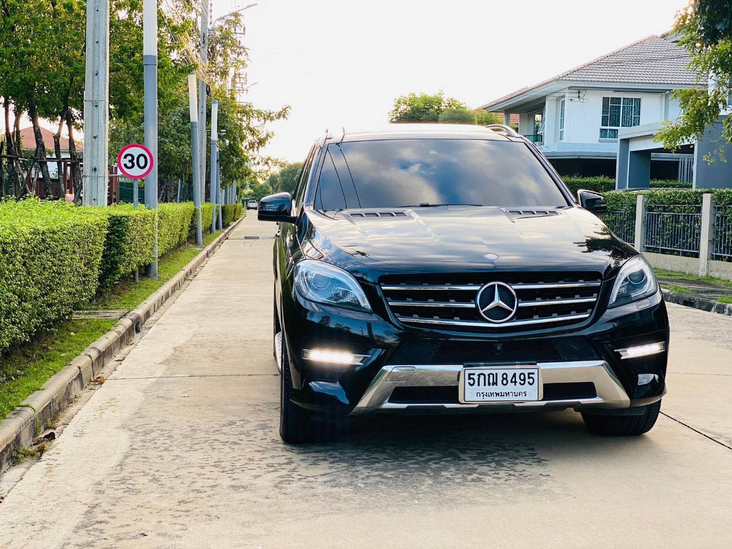 Mercedes BENZ ML250 AMG BLUETEC ปี 2014 แท้