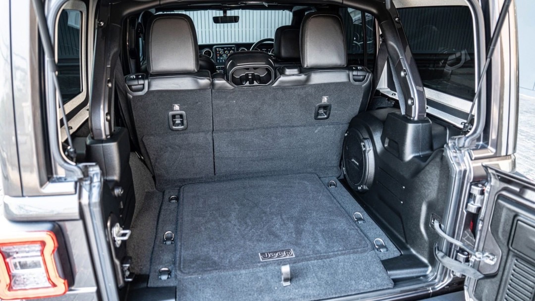Jeep Wrangler Unlimited Overland Edition ปี 2019
