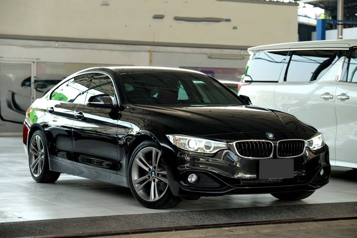 ขาย Bmw 420i GrandCoupe ปี 2015