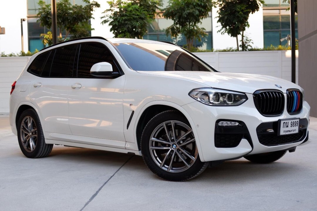 BMW X3 M Sport 20d X drive Diesel ปี 2019 top สุด