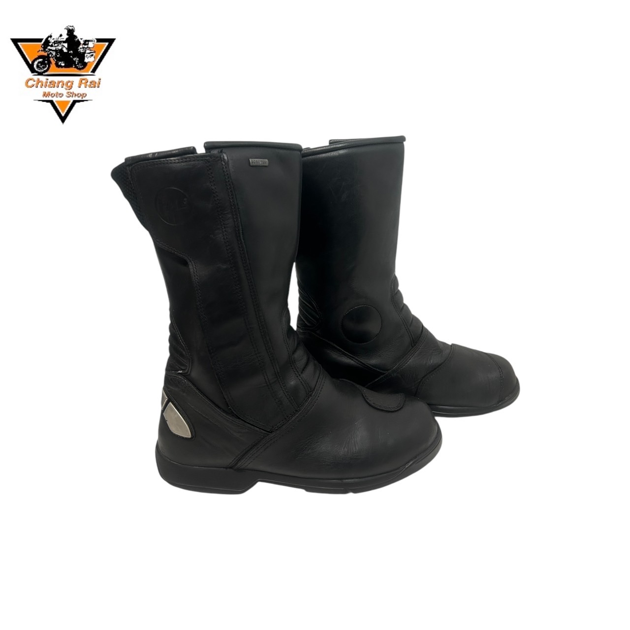 รองเท้าขี่มอเตอร์ไซด์( มือสอง) RCBS-1014 Size ขนาดจากป้าย 40:EUR / 6.5:UK / 25.5:Cm.(FAL)