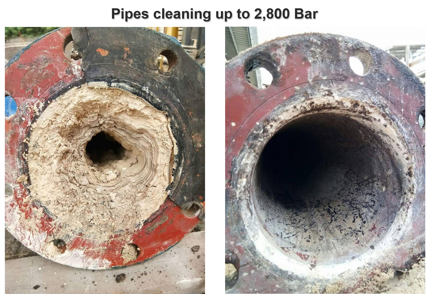 Pipe cleaning ล้างท่ออุดตัน