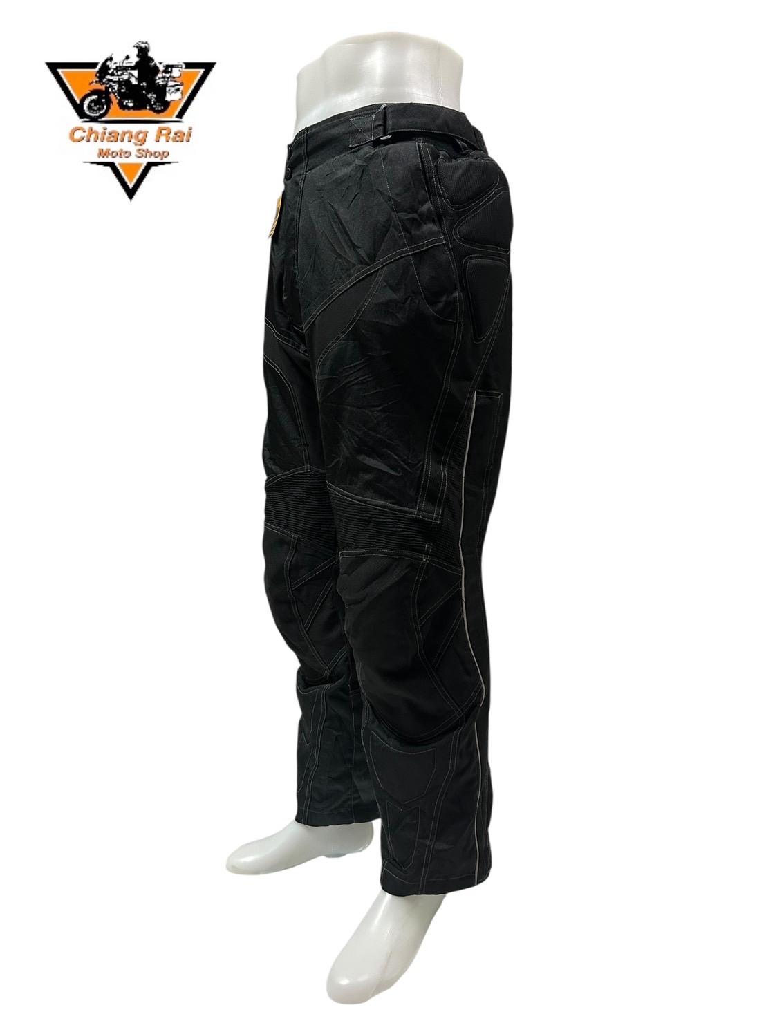 กางเกงขี่มอเตอร์ไซด์ ( มือสอง ) PTCR 250 : เอว 42" ยาว 30" Tour Master