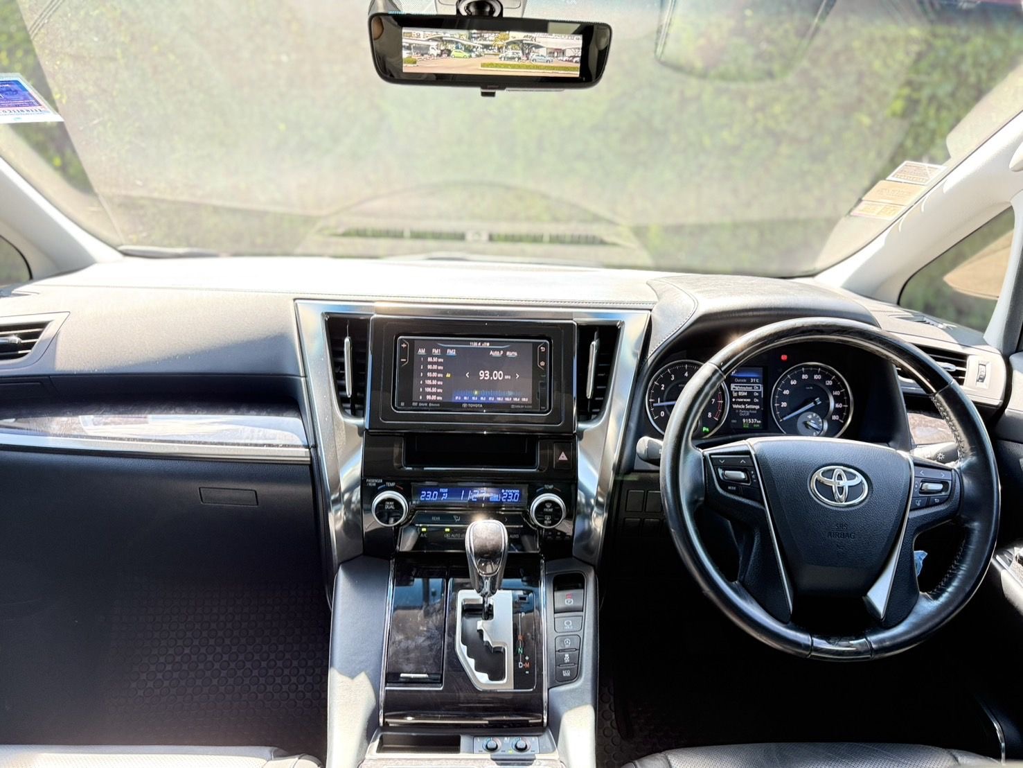 TOYOTA VELLFIRE 2.5L ZG EDITION MNC ปี 2018 แท้