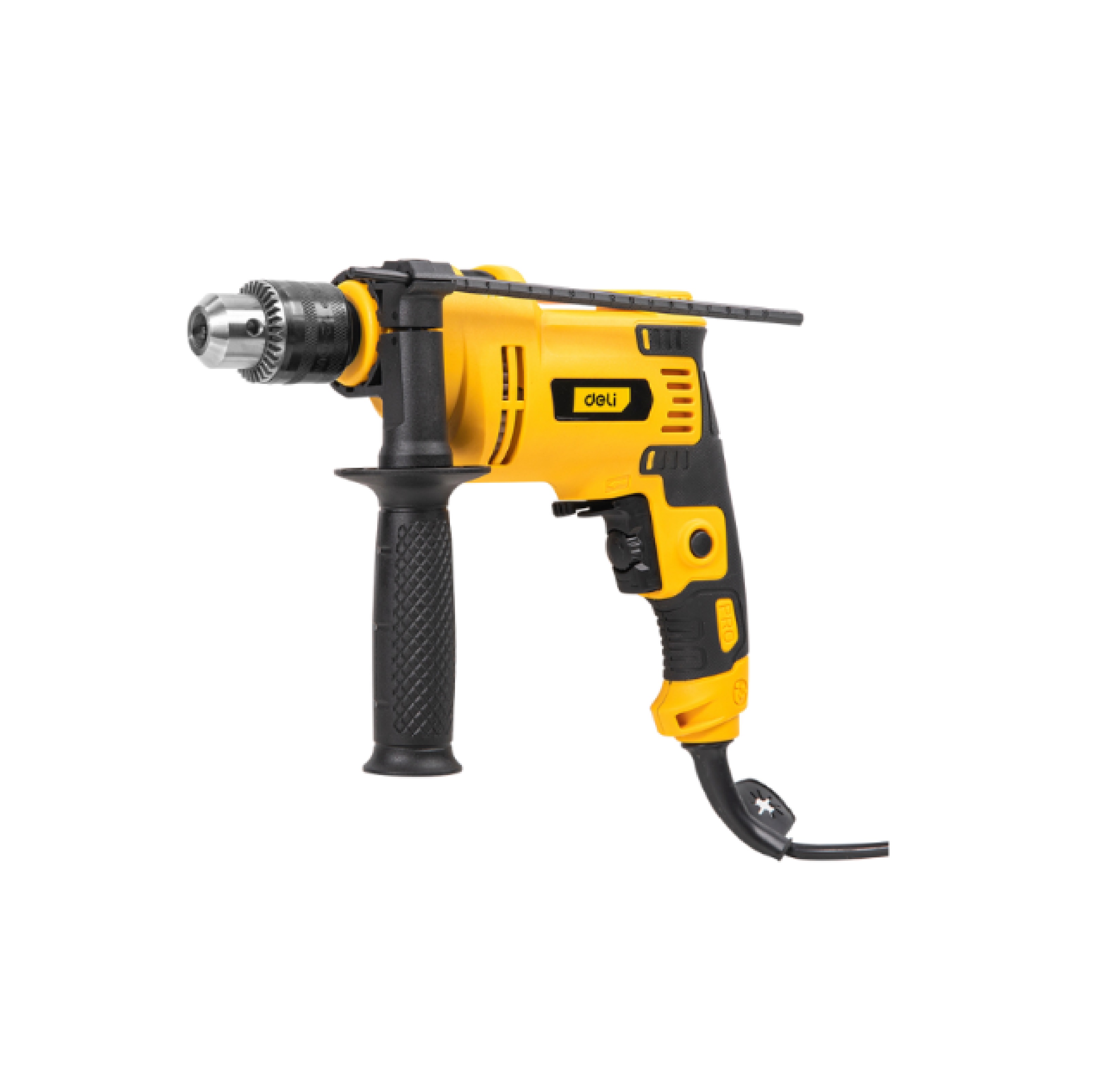 สว่านกระแทกไฟฟ้า 650W EDL-CZ13-E1 DELI+